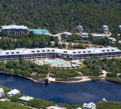 Sanctuary at Redfish, 2 hot tubs and 4 pools, one graduated pool for little ones