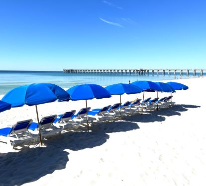 We pay for your BEACH SETUPS!