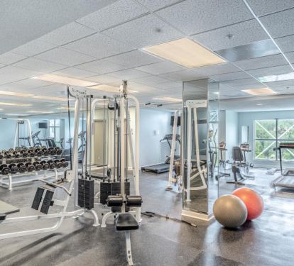 Onsite Fitness Room