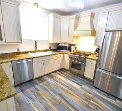 Ample countertop space for all your culinary desires!