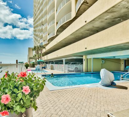 Pool and Hot Tub