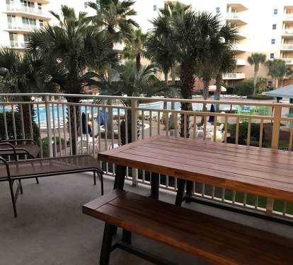 Balcony View