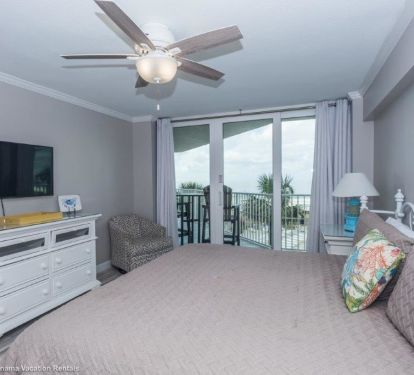 2nd Bedroom with Balcony