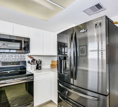 New Stainless Steel Appliances