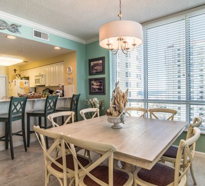 New dining table and chairs.  