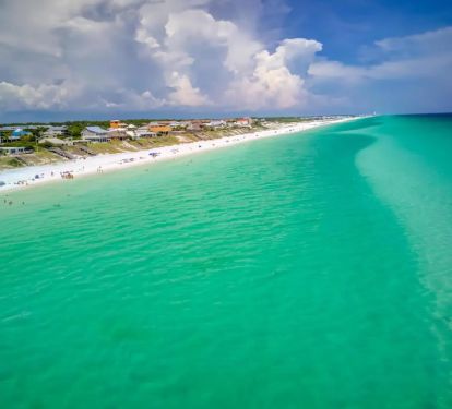 Shenanigans-2 Located less than a half mile from the world's most beautiful beaches...Florida's Scenic 30A along the breathtaking Emerald Coast!