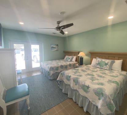 Guest House Bedroom 4 Two Queen Beds