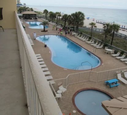 View from Balcony 
