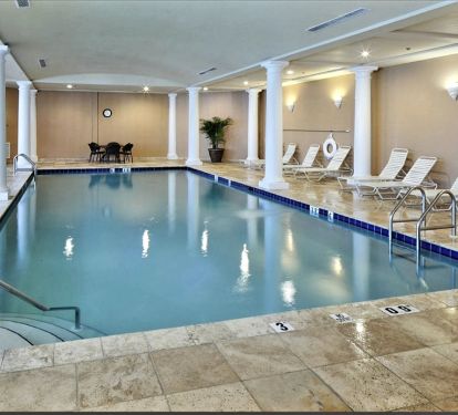 Inside pool at the Club Room, (extra charges for use)