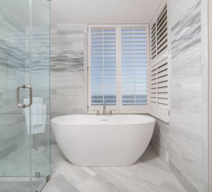 Remodeled Master Bathroom