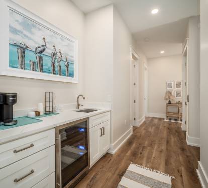 2nd Level Hallway and Coffee Bar 