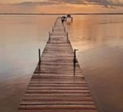 Always a special sunrise photo opt from our dock!
