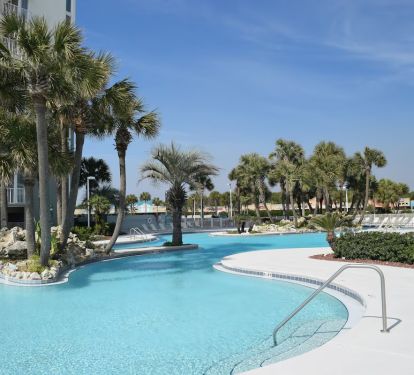 Lagoon Pool " Just one of 3 pools " at Long Beach.