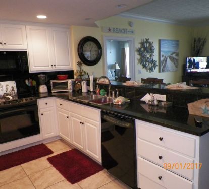 YOU WILL REALLY LOVE COOKING IN THE KITCHEN