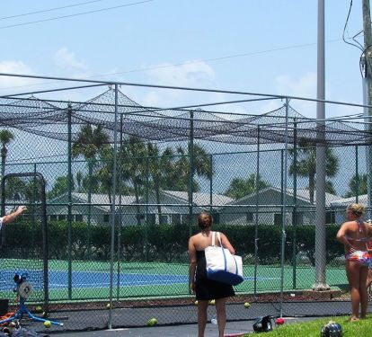 Batting Cage available to all renters