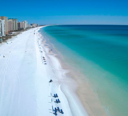 Beautiful White Sand Beach