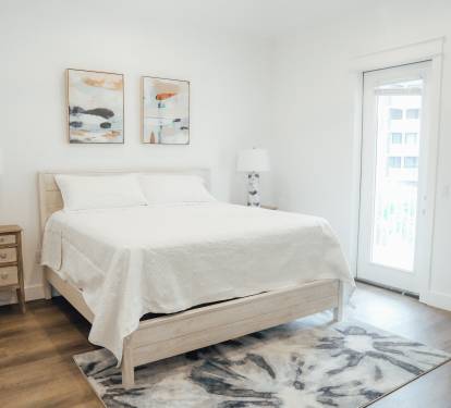 3rd Floor King Bedroom