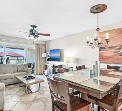 Living and Dining Rooms