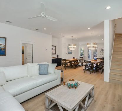 Mariner-11 Experience the difference at Mariner&mdash;this isn't your typical worn-out rental. Revel in designer-curated furnishings gracing every corner of the space.