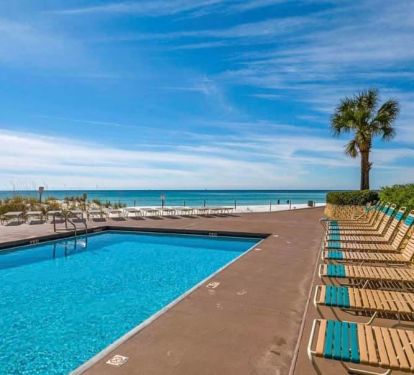 Beachfront Pools-One Heated