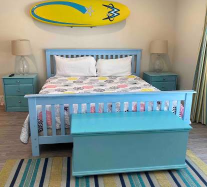 King bed master bedroom