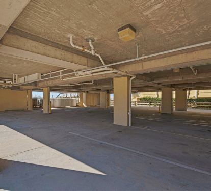 Underground Parking Keeps Car Cool