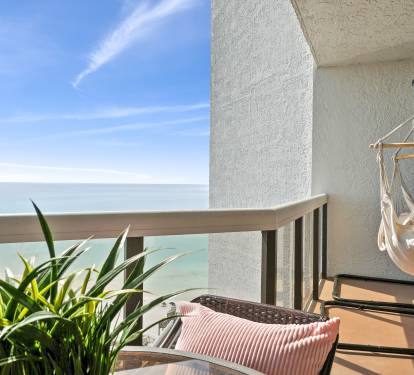 Relax and take in the breathtaking panoramic views