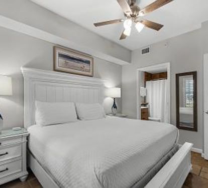 Master Suite with connecting bathroom