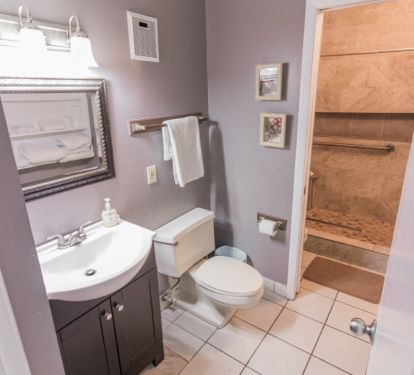ADA compliance shower 
