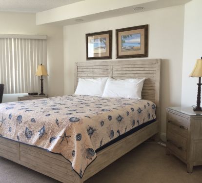 Primary Bedroom - King Suite