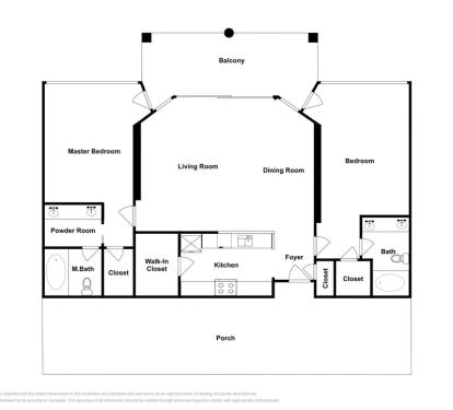 Best Condo Floor Plan ever - with awesome views.
