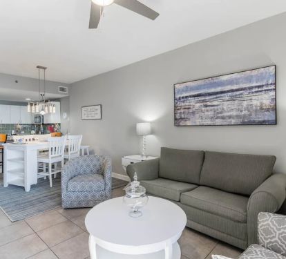Queen/Full Sofa Sleeper in Living Room. 55-inch Smart TV free Wi-Fi