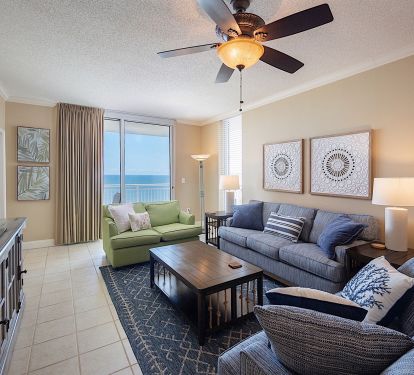 Blissful beachfront Palacio in Perdido Key!