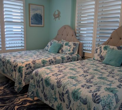 Pillow Top Beds! Very Comfortable!