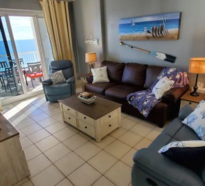 Sleeper sofa with memory foam and duel reclining love seat and matching recliner
