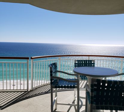 View from balcony