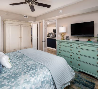 Smart TV and plantation shutters