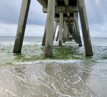 Navarre Beach Fishing Pier