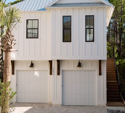 Luxury living! Nestled against the nature preserve-quick walk to Rosemary Beach