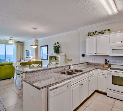 Well Equipped Kitchen