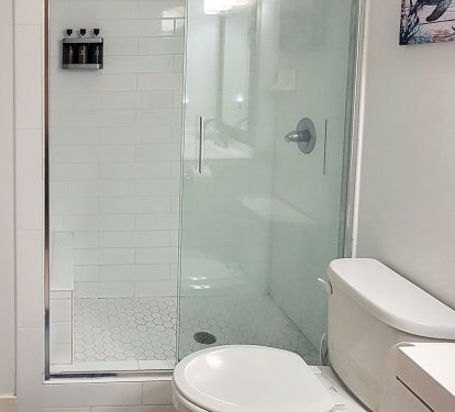Second full bath