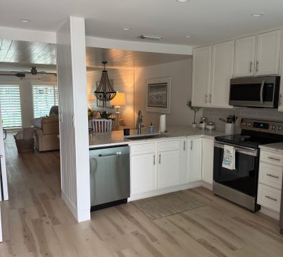 Open kitchen