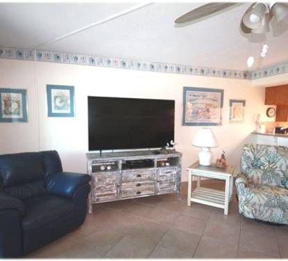 New 65" smart TV and additional storage for your clothes