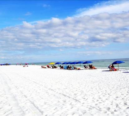 Tranquil and Exclusive Beach of Pelican Isle