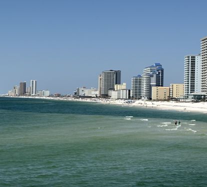 Most POUPLAR beach vaction rental in Gulf Shores!