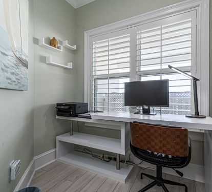 Office (attached to Bedroom 3)