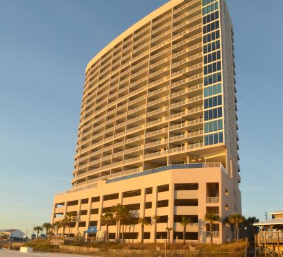 Beautiful Beachfront View of Palazzo