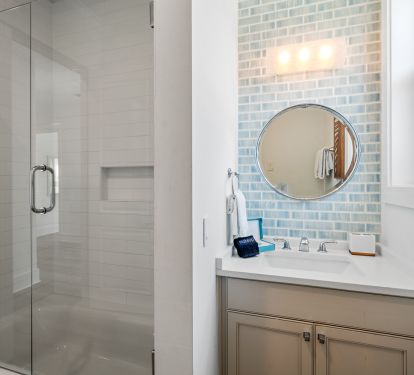 1st Floor Bathroom with Shower