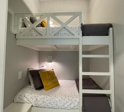 Downstairs Family Suite- Junior Bunk "Room" separate from the master, w/door