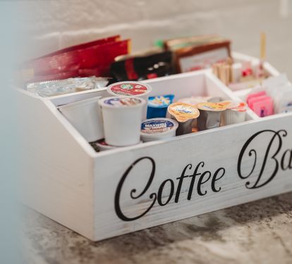 Chantale's Beach Condo offers many extra such as a coffee bar
